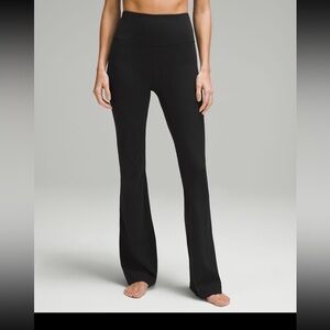 GROOVE SUPER HIGH RISE FLARE PANT NULU